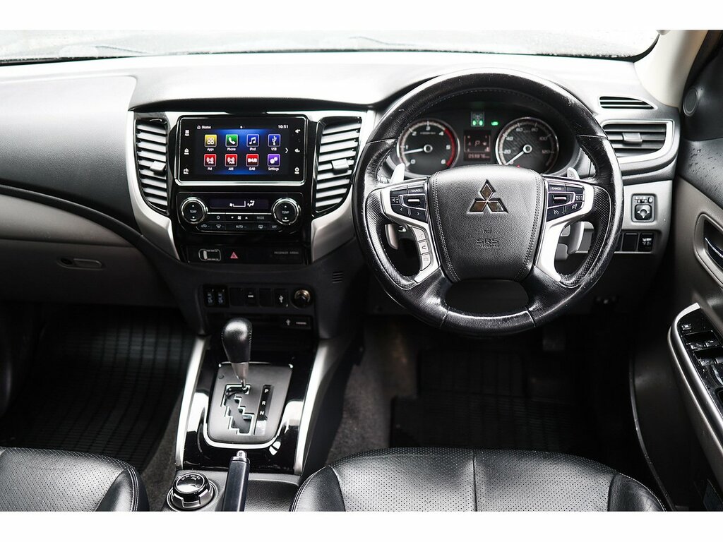 Mitsubishi L200 L200 Barbarian X Di-d Grey #2