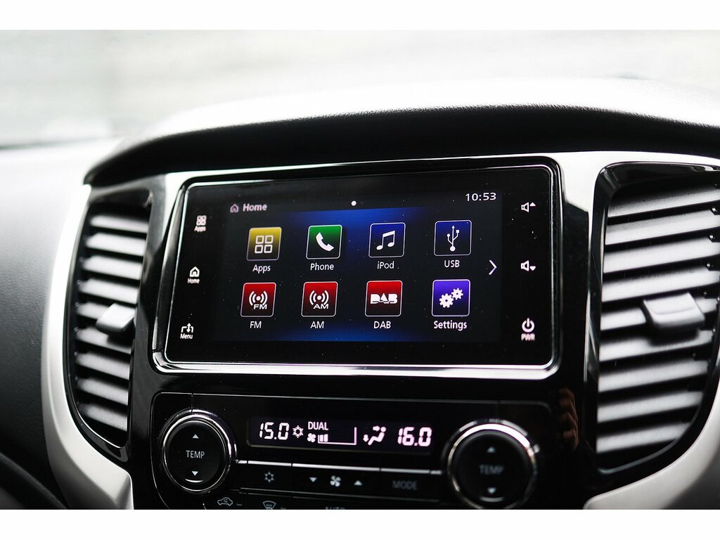Mitsubishi L200 L200 Barbarian X Di-d Grey #15