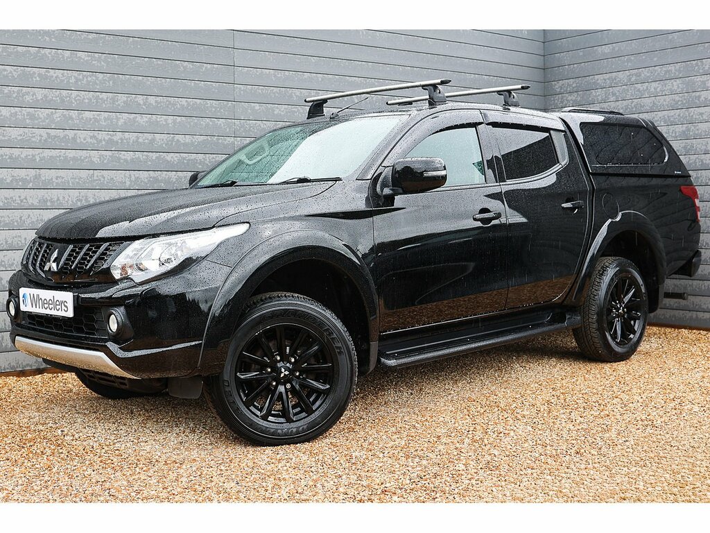 Mitsubishi L200 L200 Barbarian X Di-d Grey #1