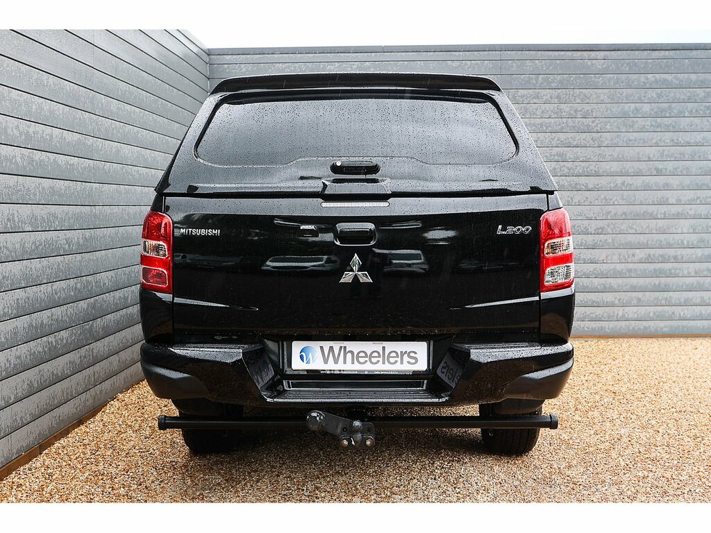 Mitsubishi L200 L200 Barbarian X Di-d Grey #7