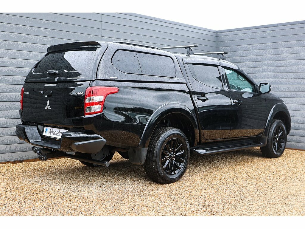 Mitsubishi L200 L200 Barbarian X Di-d Grey #3