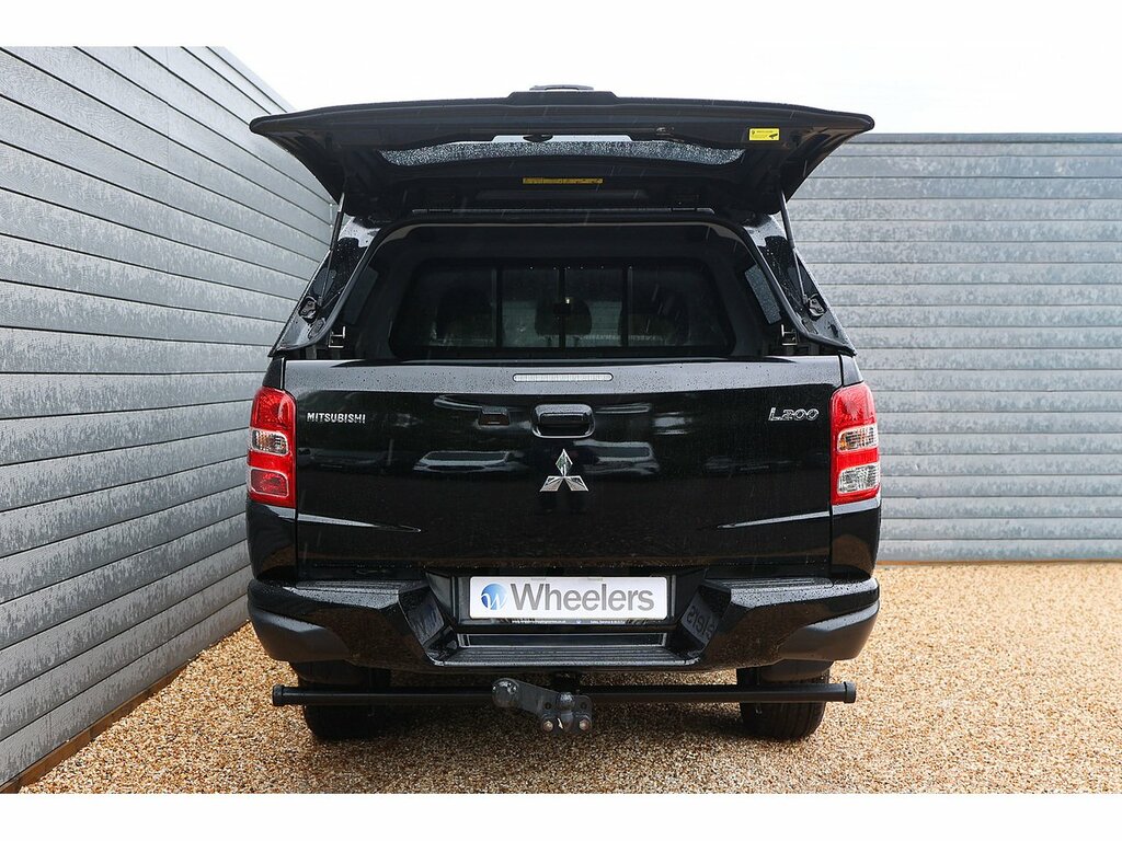 Mitsubishi L200 L200 Barbarian X Di-d Grey #8