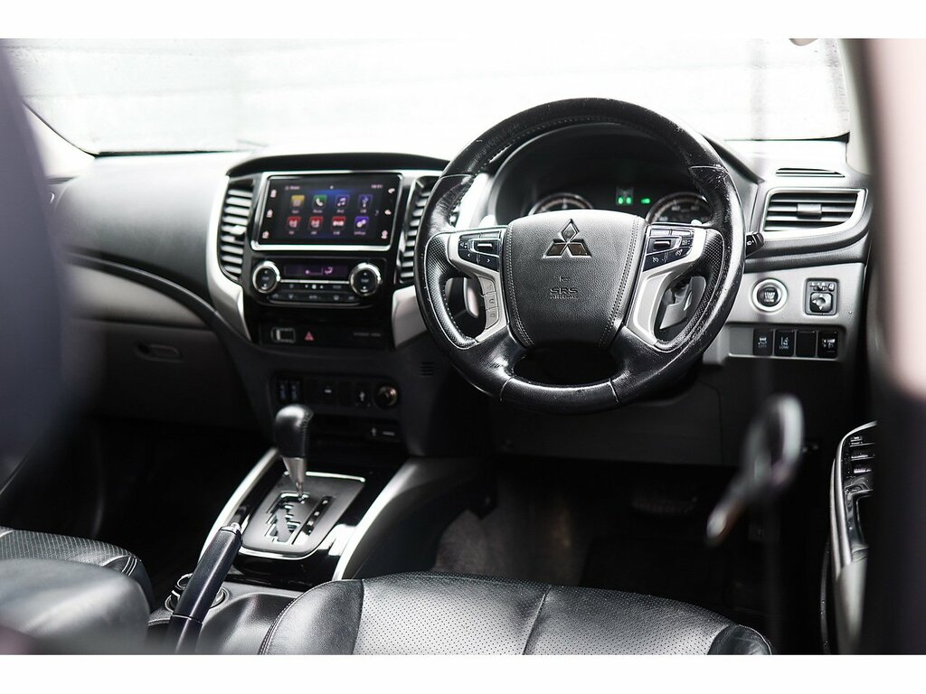 Mitsubishi L200 L200 Barbarian X Di-d Grey #13