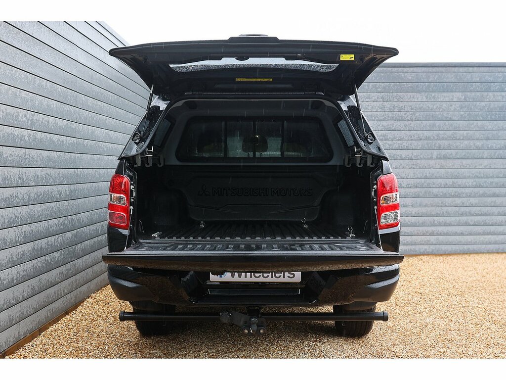 Mitsubishi L200 L200 Barbarian X Di-d Grey #9