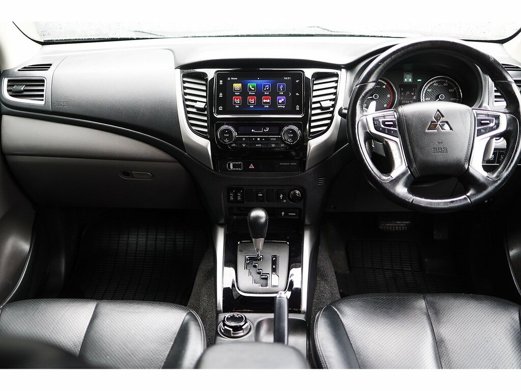 Mitsubishi L200 L200 Barbarian X Di-d Grey #14