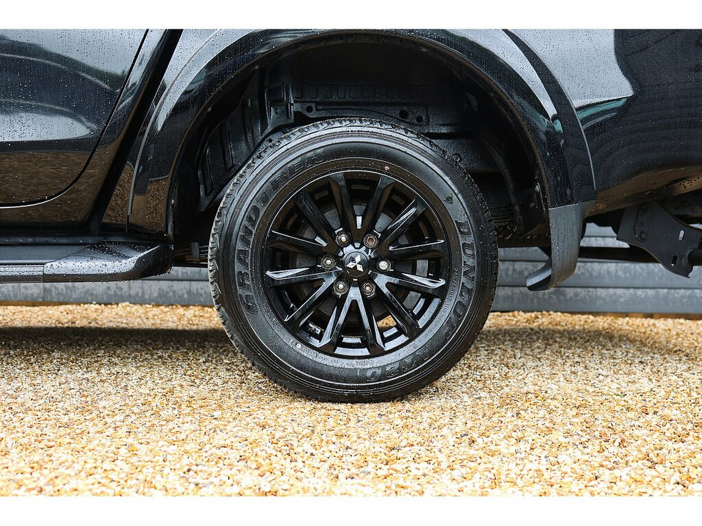 Mitsubishi L200 L200 Barbarian X Di-d Grey #38