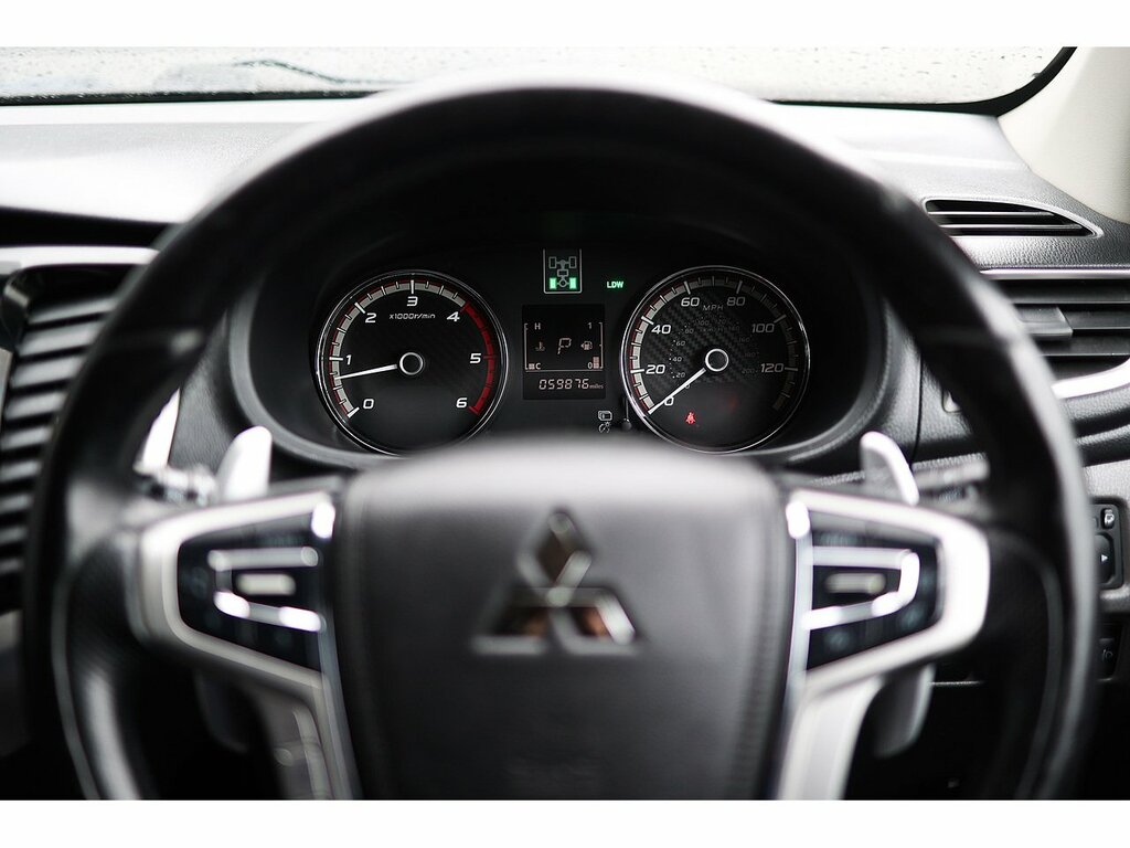 Mitsubishi L200 L200 Barbarian X Di-d Grey #26
