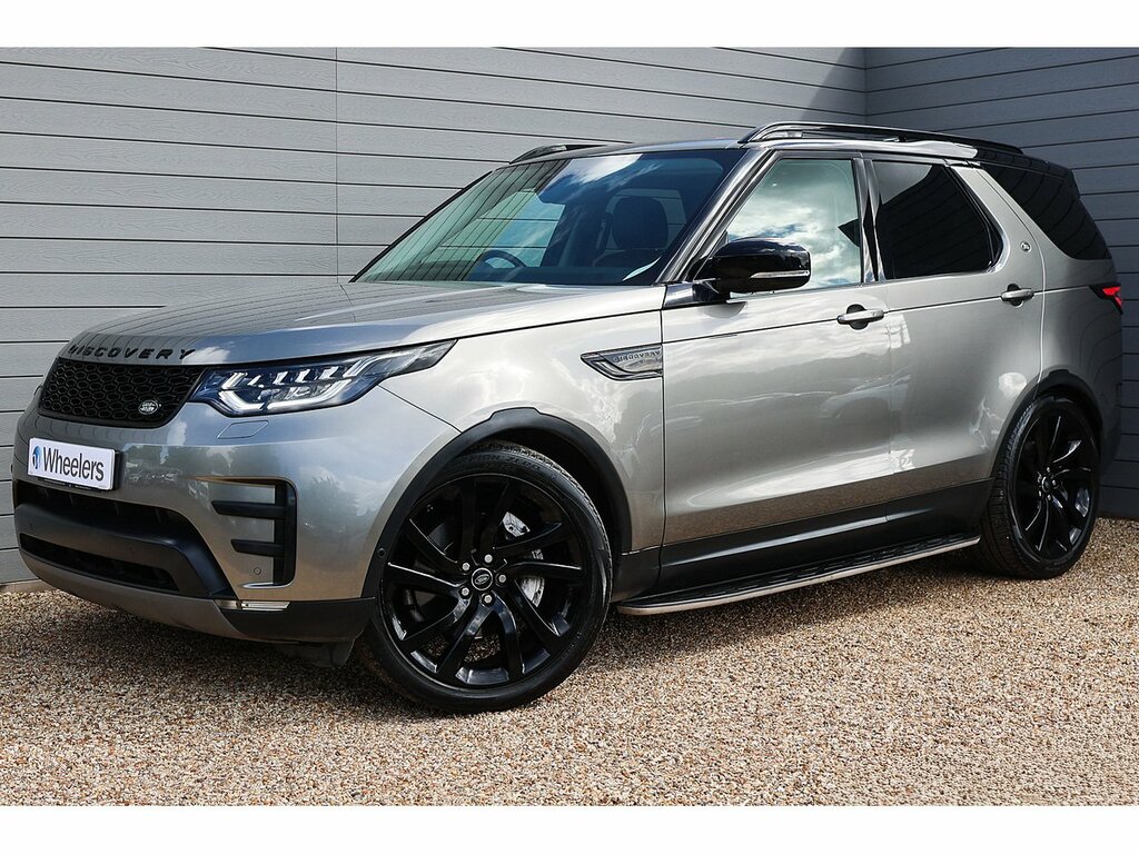 Land Rover Discovery Sd V6 Hse Silver