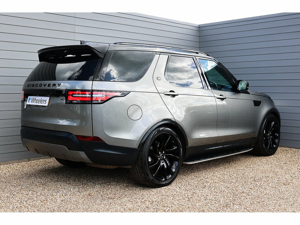 Land Rover Discovery Sd V6 Hse Silver #3