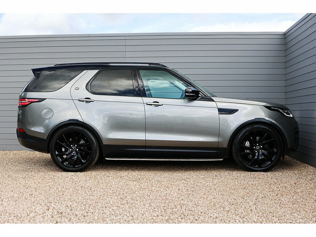 Land Rover Discovery Sd V6 Hse Silver #6