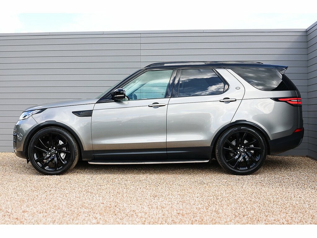 Land Rover Discovery Sd V6 Hse Silver #5