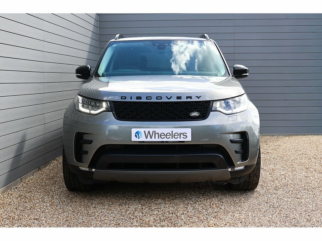 Land Rover Discovery Sd V6 Hse Silver #4
