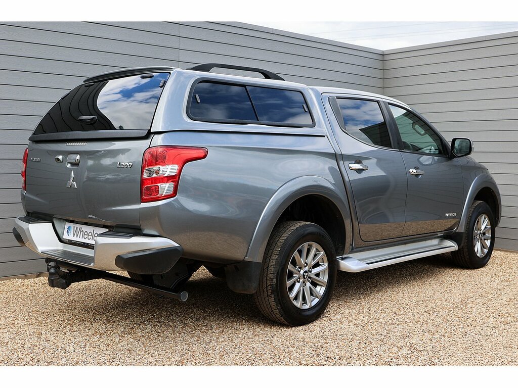 Mitsubishi L200 Di-d Dc Warrior Grey #3