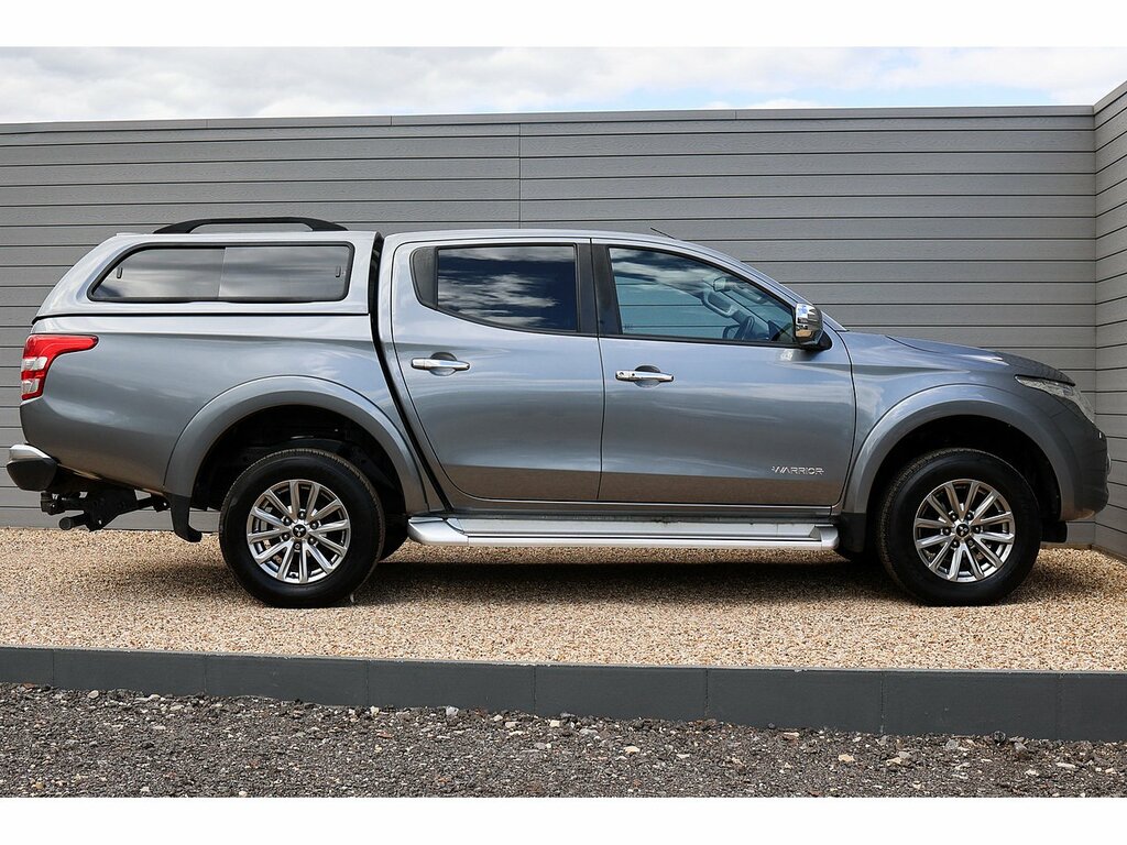 Mitsubishi L200 Di-d Dc Warrior Grey #6