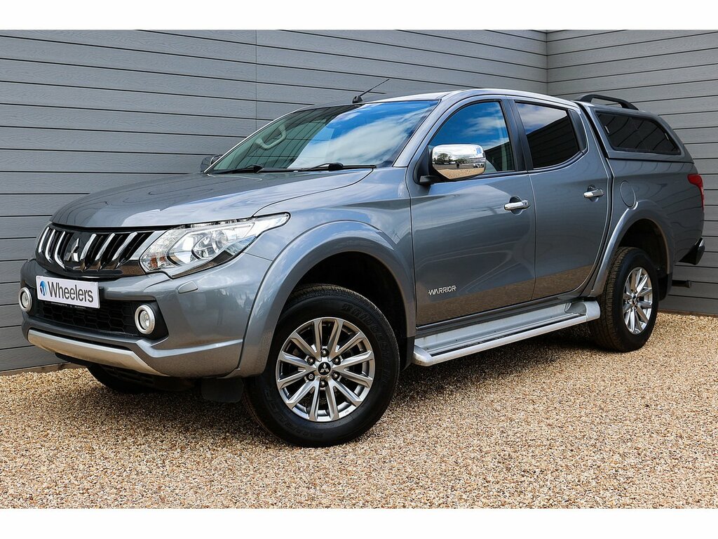Mitsubishi L200 Di-d Dc Warrior Grey
