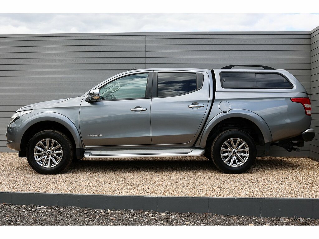 Mitsubishi L200 Di-d Dc Warrior Grey #5