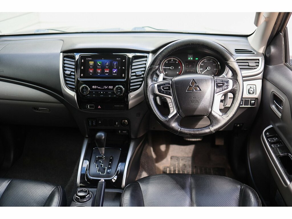 Mitsubishi L200 Di-d Dc Warrior Grey #2