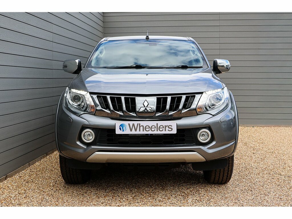 Mitsubishi L200 Di-d Dc Warrior Grey #4