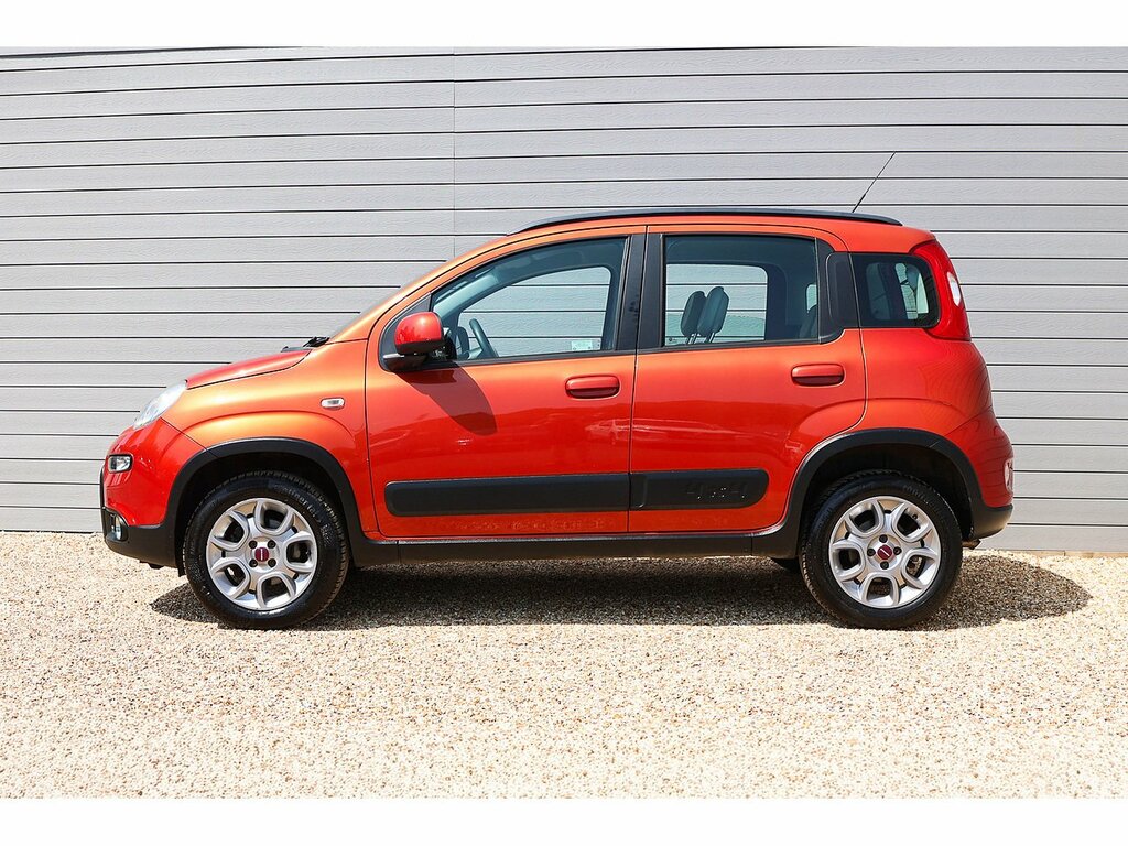Fiat Panda Multijet 4X4 Red #5
