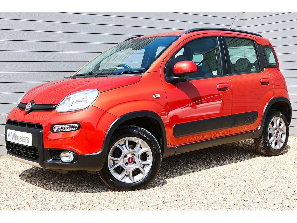 Fiat Panda Multijet 4X4 Red