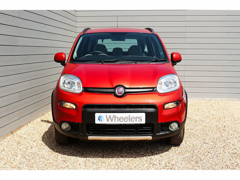 Fiat Panda Multijet 4X4 Red #4
