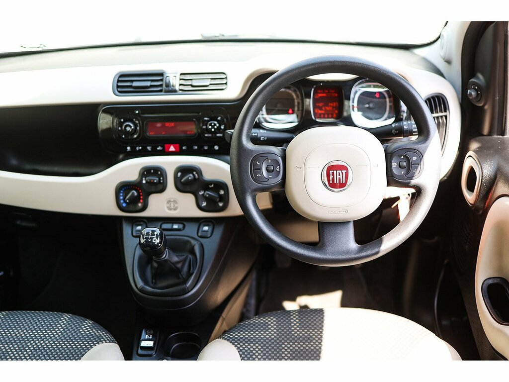 Fiat Panda Multijet 4X4 Red #2
