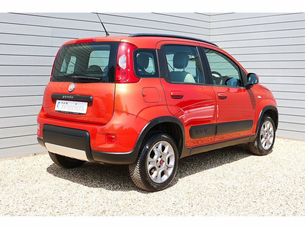 Fiat Panda Multijet 4X4 Red #3