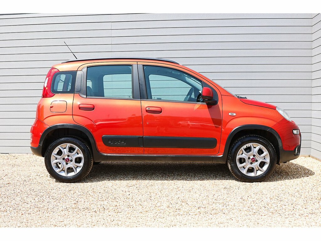 Fiat Panda Multijet 4X4 Red #6