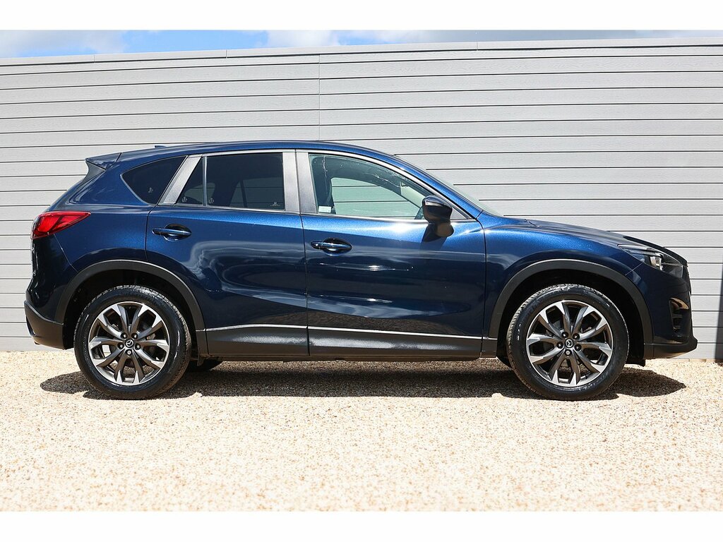 Mazda CX-5 Skyactiv-g Sport Nav GY66EEP Blue #6