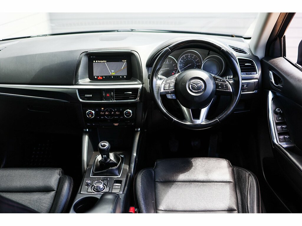 Mazda CX-5 Skyactiv-g Sport Nav GY66EEP Blue #2