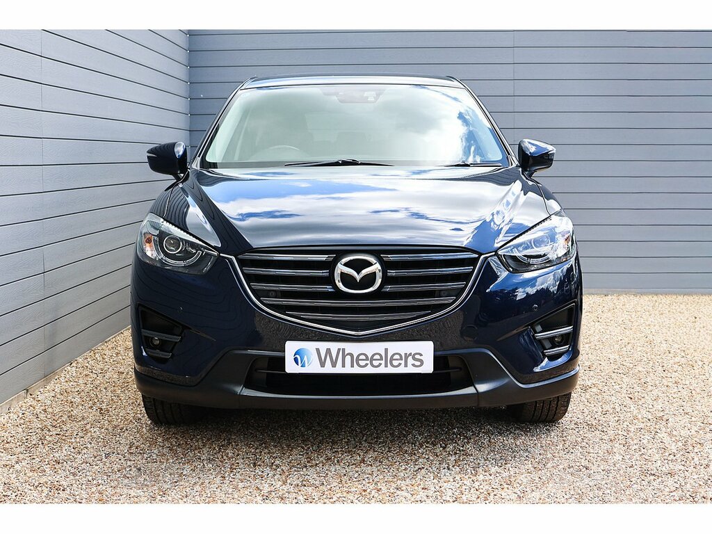 Mazda CX-5 Skyactiv-g Sport Nav GY66EEP Blue #4