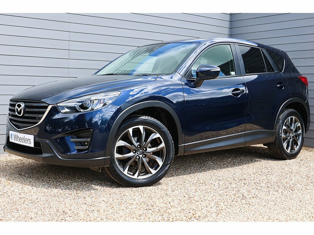 Mazda CX-5 Skyactiv-g Sport Nav GY66EEP Blue