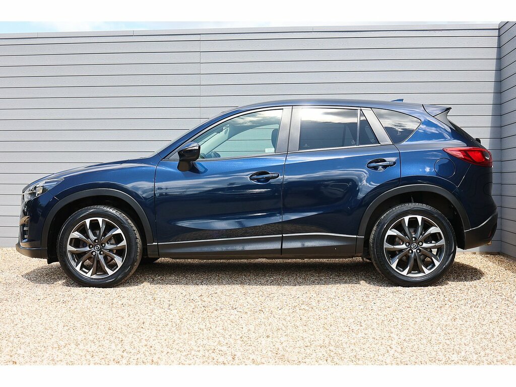 Mazda CX-5 Skyactiv-g Sport Nav GY66EEP Blue #5