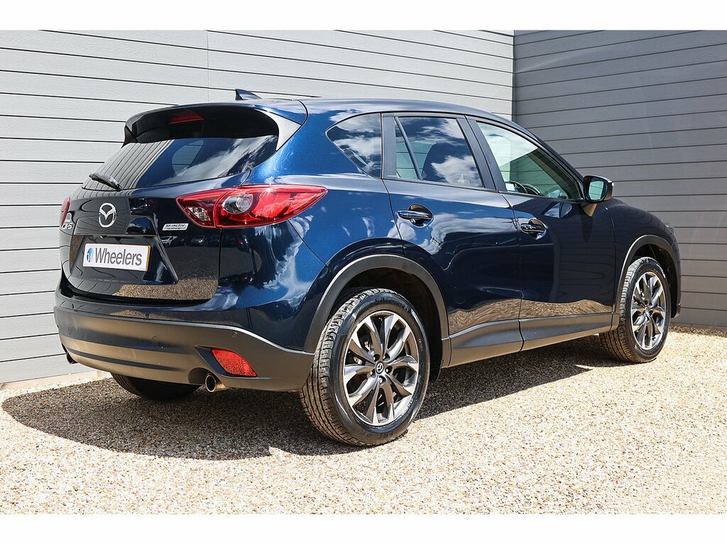 Mazda CX-5 Skyactiv-g Sport Nav GY66EEP Blue #3