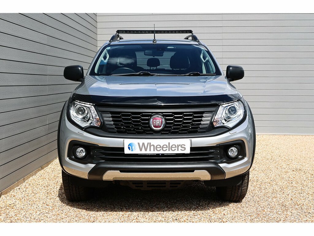 Fiat Fullback D Cross Grey #4