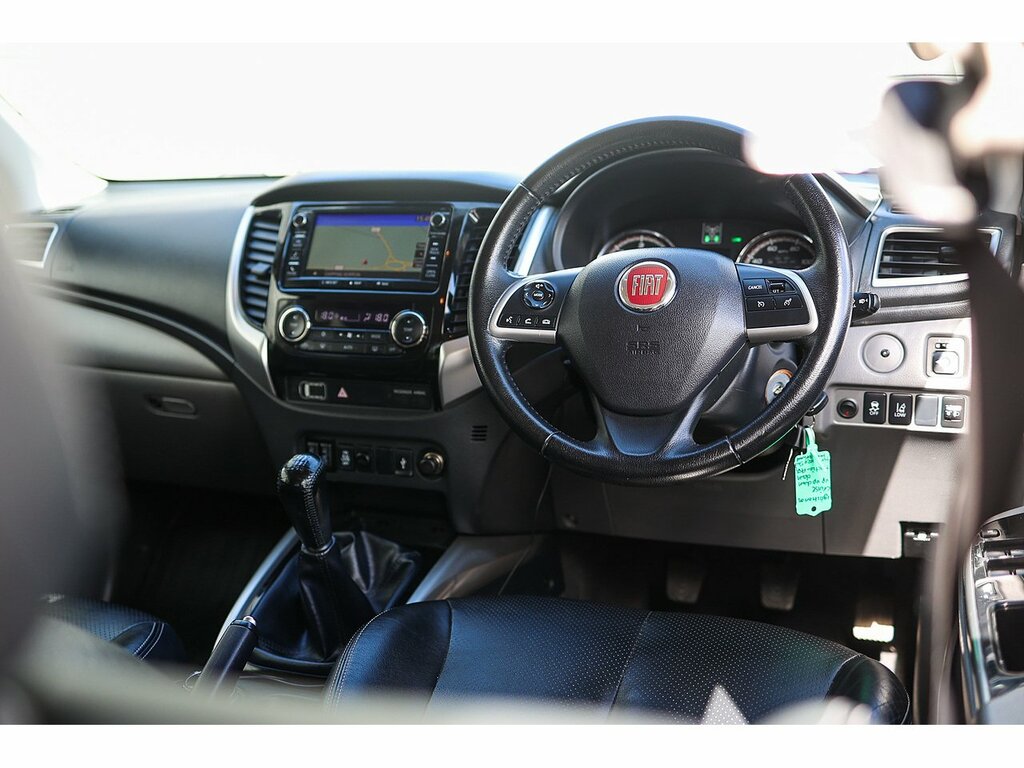 Fiat Fullback Cross Dcb Black #12