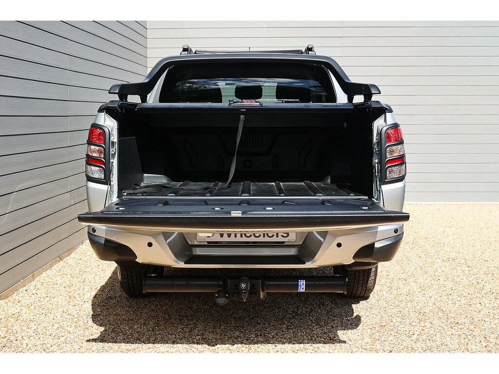 Fiat Fullback Cross Dcb Black #8