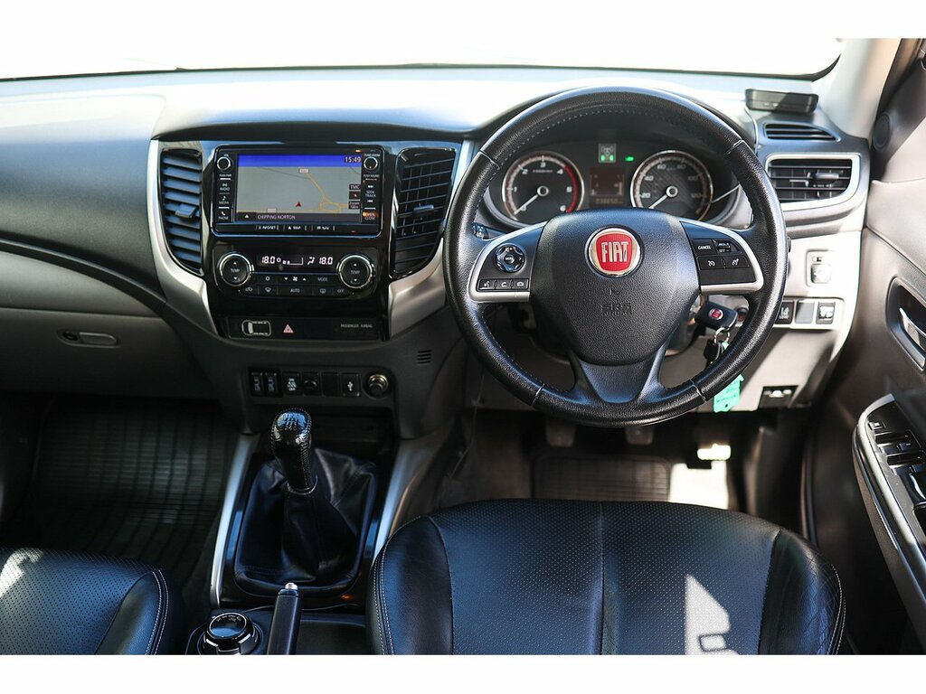Fiat Fullback D Cross Grey #2