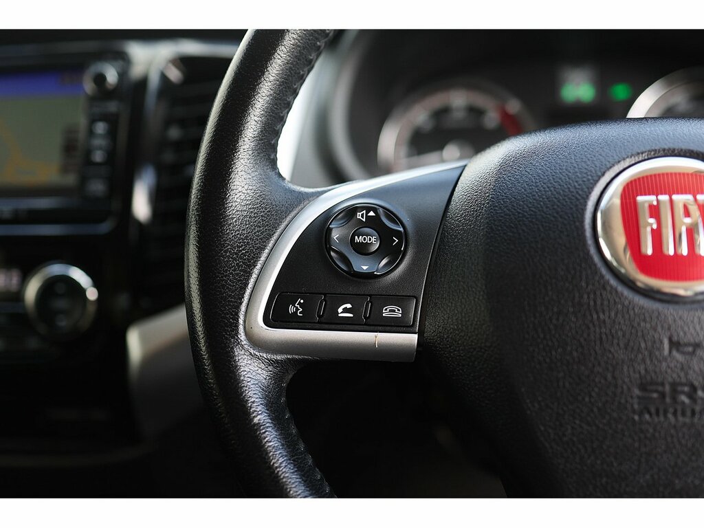 Fiat Fullback Cross Dcb Black #25