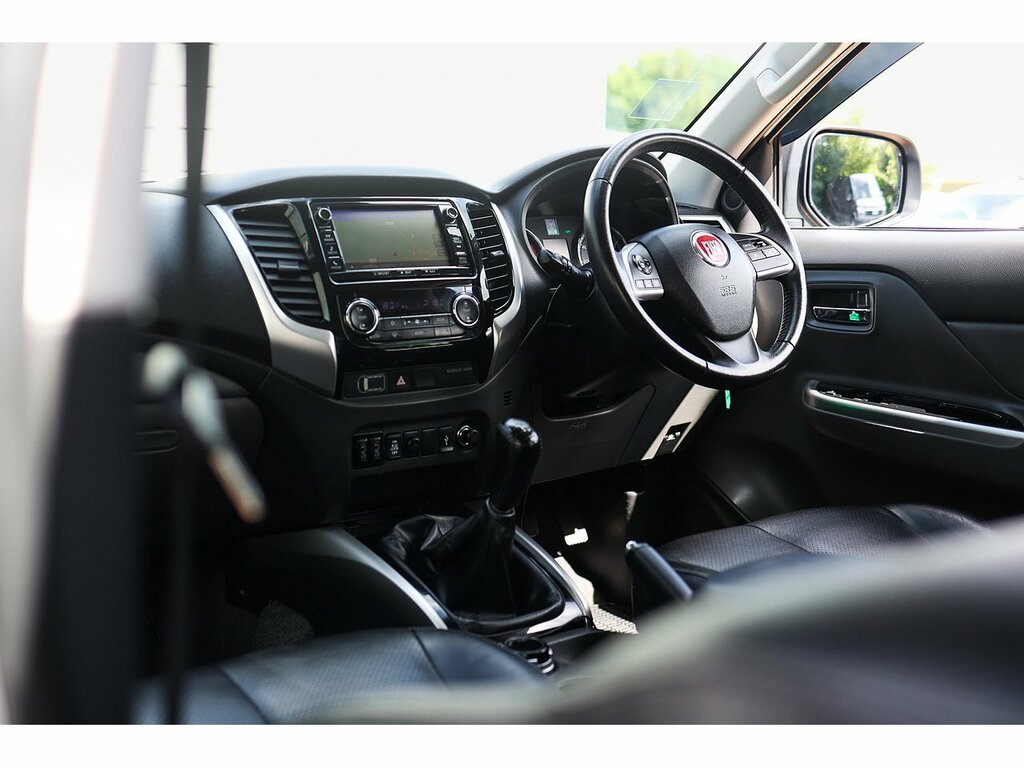 Fiat Fullback Cross Dcb Black #29