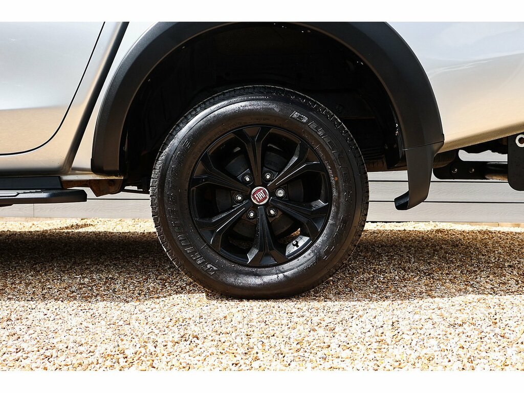 Fiat Fullback Cross Dcb Black #38