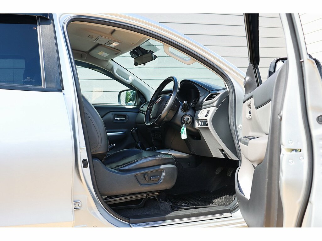 Fiat Fullback Cross Dcb Black #10