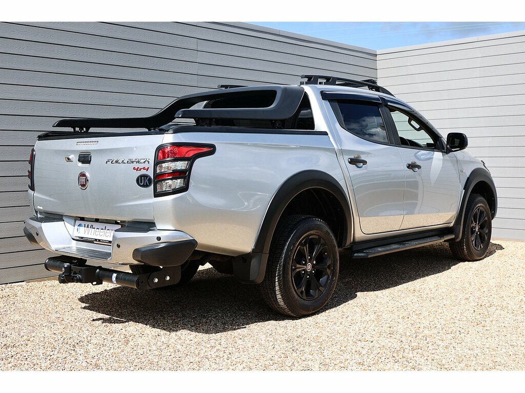 Fiat Fullback D Cross Grey #3