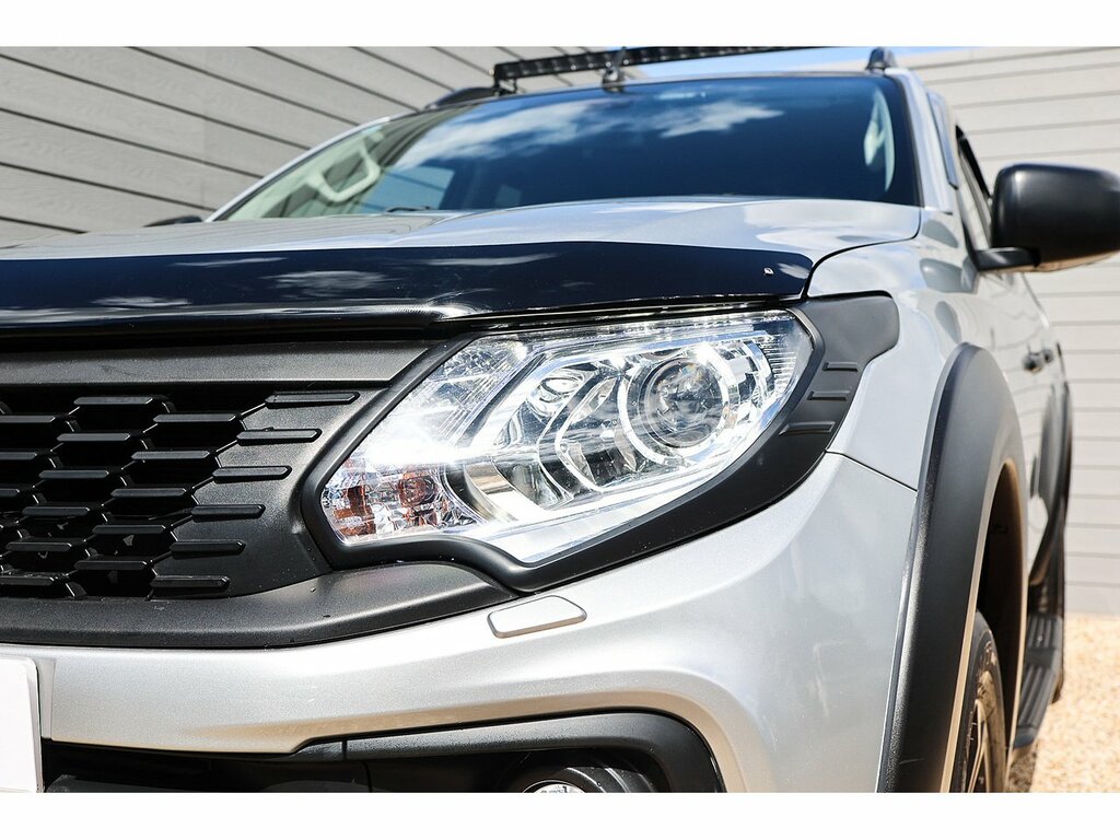 Fiat Fullback Cross Dcb Black #33