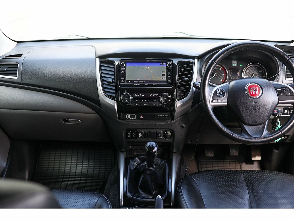 Fiat Fullback Cross Dcb Black #13