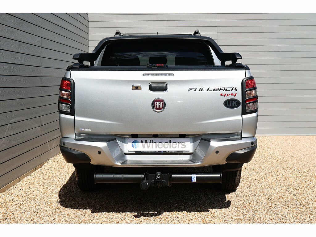 Fiat Fullback Cross Dcb Black #7