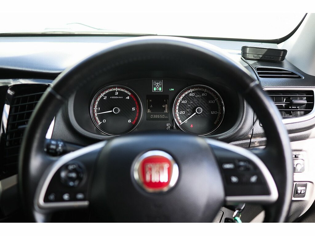 Fiat Fullback Cross Dcb Black #24