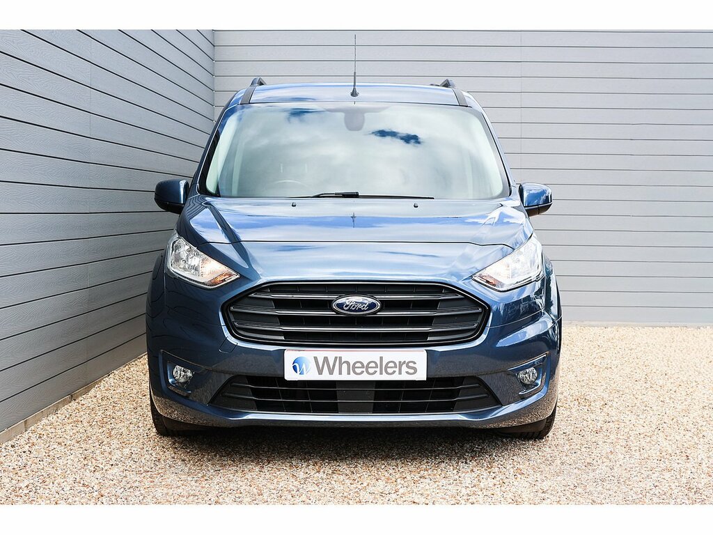 Ford Transit Connect 240 Ecoblue Limited Blue #4