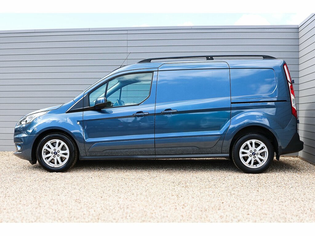 Ford Transit Connect 240 Ecoblue Limited Blue #5