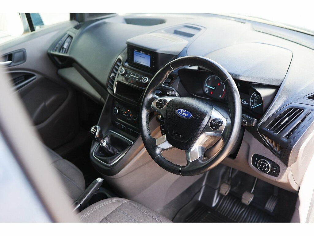 Ford Transit Connect 240 Ecoblue Limited Blue #2